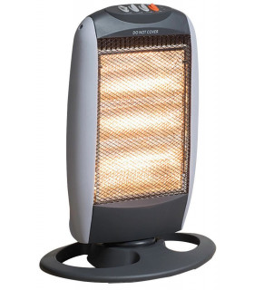 Oscillating Halogen Heater