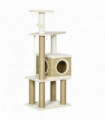 Cat Tree Climbing Tower w/ Scratching Post, Condo, Hanging Ball Toy