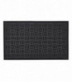 Rubber Dark Grey 45 x 75cm Front Door Outdoor Anti Slip Entrance Mat