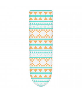 Ironing Board Cover Summer 100% Cotton Foam Back Padding Easy Fit 140x52cm