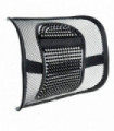 Super Comfort Mesh Lumbar Back Seat Support System with Massage Nodes