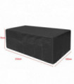Garden Table Cover Waterproof Protector-213*132*74cm Waterproof Polyethylene