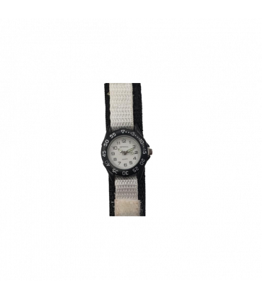 Watch Kids White Dial Velcro Strap Easy Fasten 6.54cm White Imperial