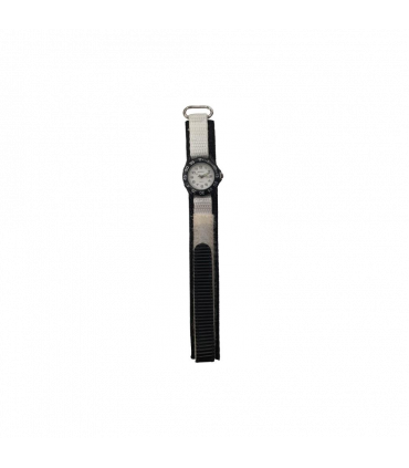 Watch Kids White Dial Velcro Strap Easy Fasten 6.54cm White Imperial