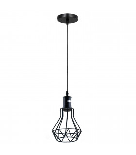 Ceiling Pendant Light Cage Lampshade