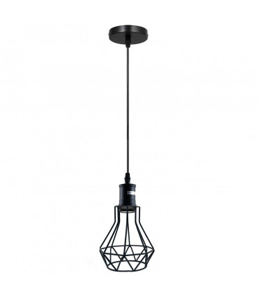 Ceiling Pendant Light Cage Lampshade