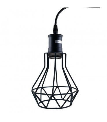 Ceiling Pendant Light Cage Lampshade