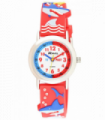 Kid's Cartoon Time Teacher Watch Multicolour Silicon 27mm R1513.87 Shark