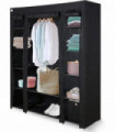 Large Canvas Clothes Storage Wardrobe