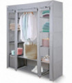 Canvas Portable Wardrobe Shelving