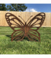 LARGE BUTTERFLY Garden Ornament decoration feature sign