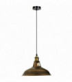 Pendant Lights Metal + PVC Brushed Copper Modern Vintage Industrial Retro