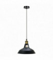 Pendant Lights Black Metal + PVC Modern Vintage Industrial Retro Loft Pendant