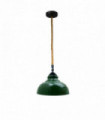 Ceiling Pendant Light Modern Vintage Metal Green colour Pendant Light