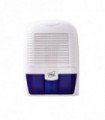 Dehumidifier White 1.5L Portable Compact Removes Moisture Home Office Air