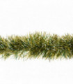 10 x 2M 6 Ply Coloured Snow Tipped 11cm Tinsel Garland GOLD