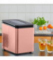 1.7L Electric Ice Cube Maker Machine - Copper