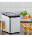 1.7L Electric Ice Cube Maker Machine - Chrome