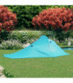 Camping Tent 317x240x100 cm Blue