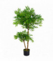 Artificial Ficus Tree 100cm Green Realistic Leaf Design Premium Range Plant