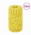 Boat Rope Yellow 2 mm 25 m Polypropylene