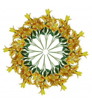 Artificial Lily Bouquet