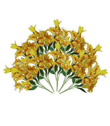 Artificial Lily Bouquet