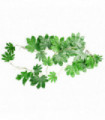 Artificial Trailing Hanging Aralia Plant Large Format Leaves Green 110cm x 30cm