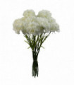 White Carnation Artificial Flowers