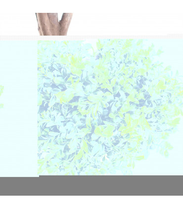 Topiary Green 120cm Pair of Buxus Triple Ball Artificial Trees UV Resistant