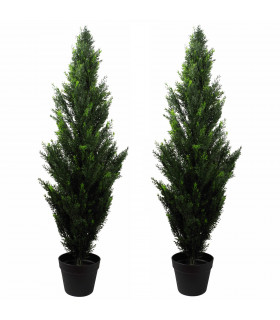 Artificial Cedar Cypress Topiary