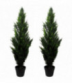 Artificial Cedar Cypress Topiary