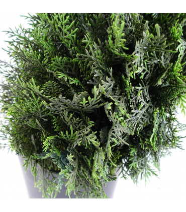 Spiral Cedar Tree Artificial Topiary