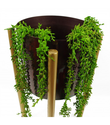 Artificial Hanging Climbing Fig Plant