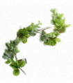 Artificial Trailing Hanging Mint Leaf Garland Green Plastic 125cm Realistic