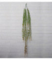 Artificial Hanging Extra Long String of Pearls Plant Plastic Green 120cm