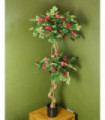 Silk Blossom Tree Large Japanese 150cm Green Silk Artificial Tree 70cm Wide