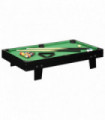 3 Feet Mini Pool Table 92x52x19 cm Black and Green