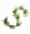 Artificial Trailing Hanging Fern Garland Green Plastic 180cm Realistic