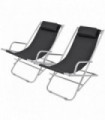 Reclining Deck Chairs