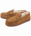 Dunlop - Mens Slippers - SHAUN (11 UK / Dark Brown)