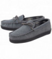 Dunlop - Mens Slippers - SHAUN (12 UK / Grey)