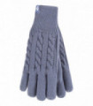 Heat Holders - Ladies Heatweaver Gloves (S/M / Dusky Blue)