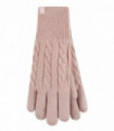 Heat Holders - Ladies Heatweaver Gloves (S/M / Dusky Pink)