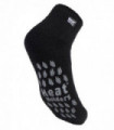 Heat Holders - Mens Low Cut Slipper Socks BIG FOOT (12-14 / LC Black)