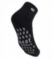 Heat Holders - Mens Low Cut Slipper Socks (LC Black)