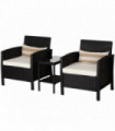 Outdoor Rattan Wicker Sofa Sectional Patio Furniture Set