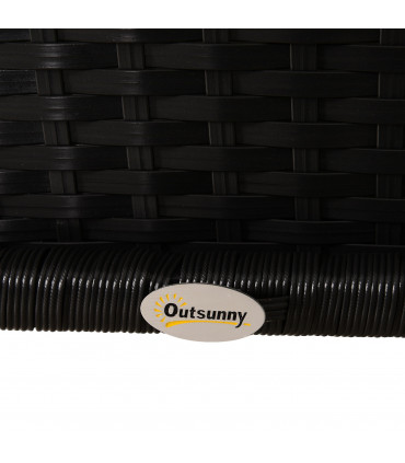 Outdoor Rattan Wicker Sofa Sectional Patio Furniture Set