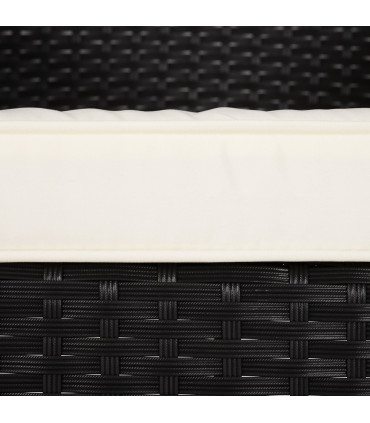 Outdoor Rattan Wicker Sofa Sectional Patio Furniture Set