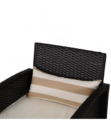 Outdoor Rattan Wicker Sofa Sectional Patio Furniture Set